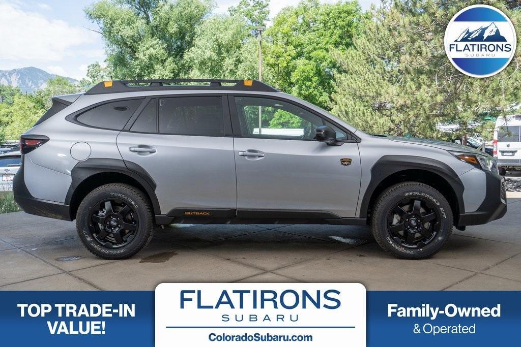 new 2025 Subaru Outback car, priced at $43,438