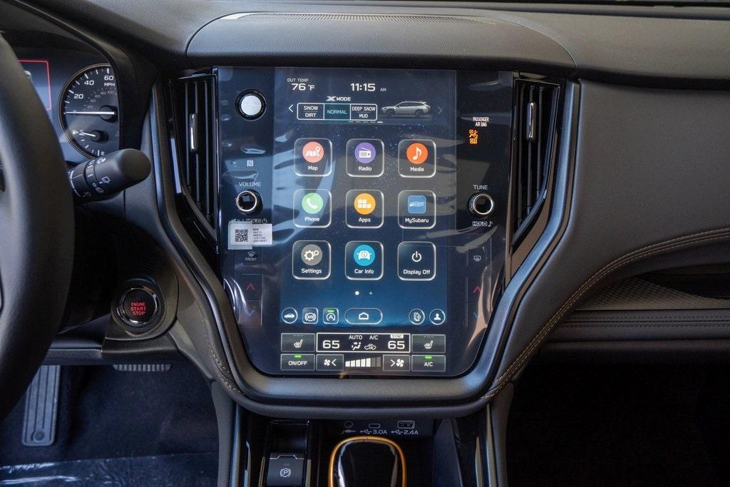 new 2025 Subaru Outback car, priced at $43,438