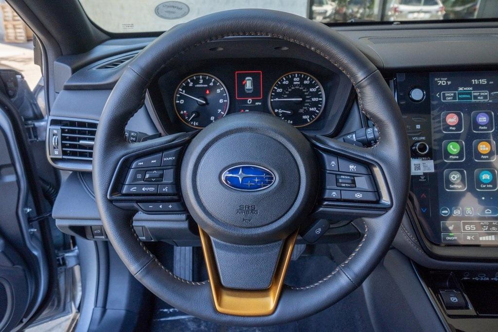 new 2025 Subaru Outback car, priced at $43,438