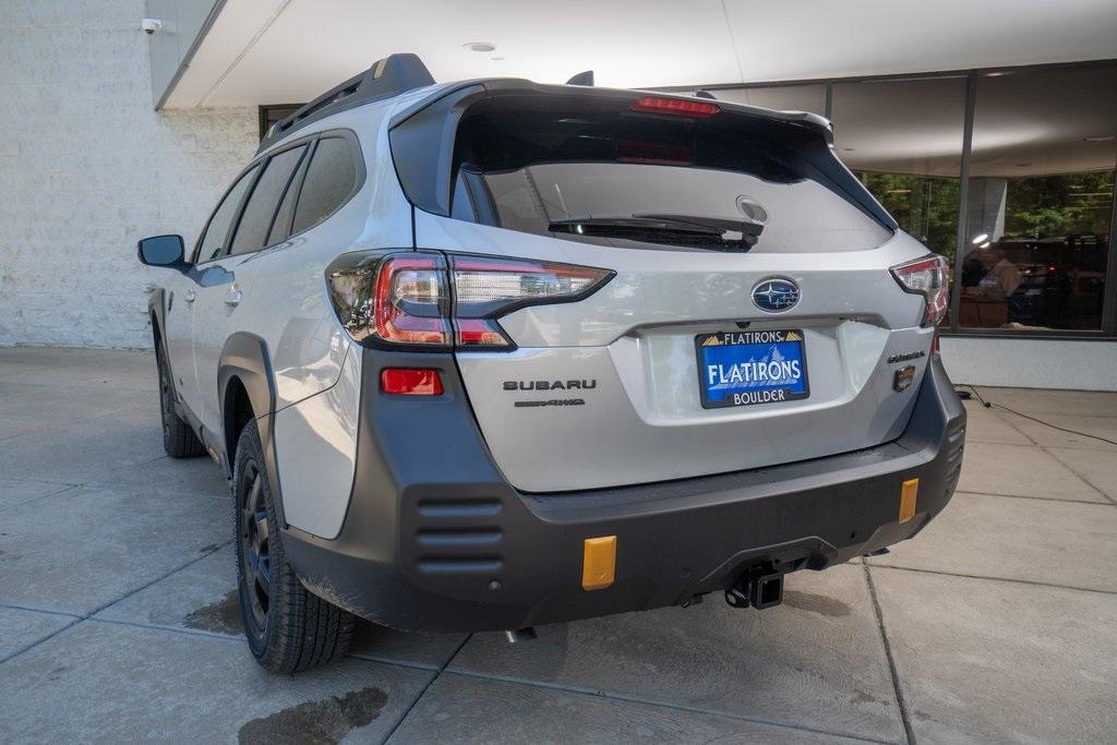 new 2025 Subaru Outback car, priced at $43,438
