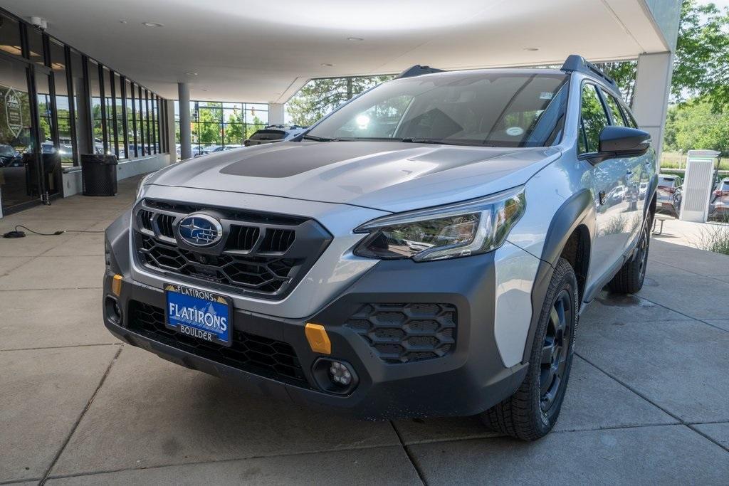 new 2025 Subaru Outback car, priced at $43,438
