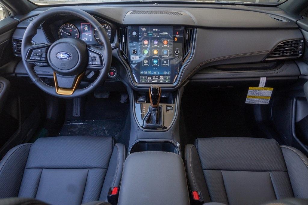 new 2025 Subaru Outback car, priced at $43,438