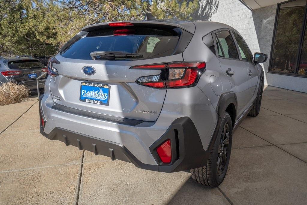 new 2024 Subaru Crosstrek car, priced at $26,106