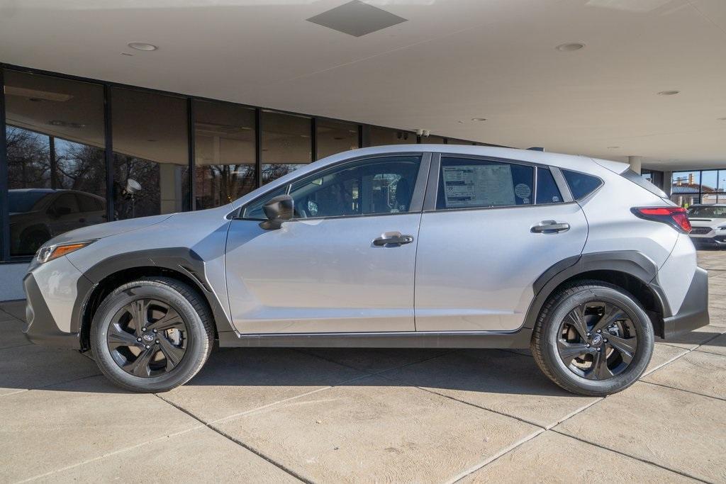 new 2024 Subaru Crosstrek car, priced at $26,106