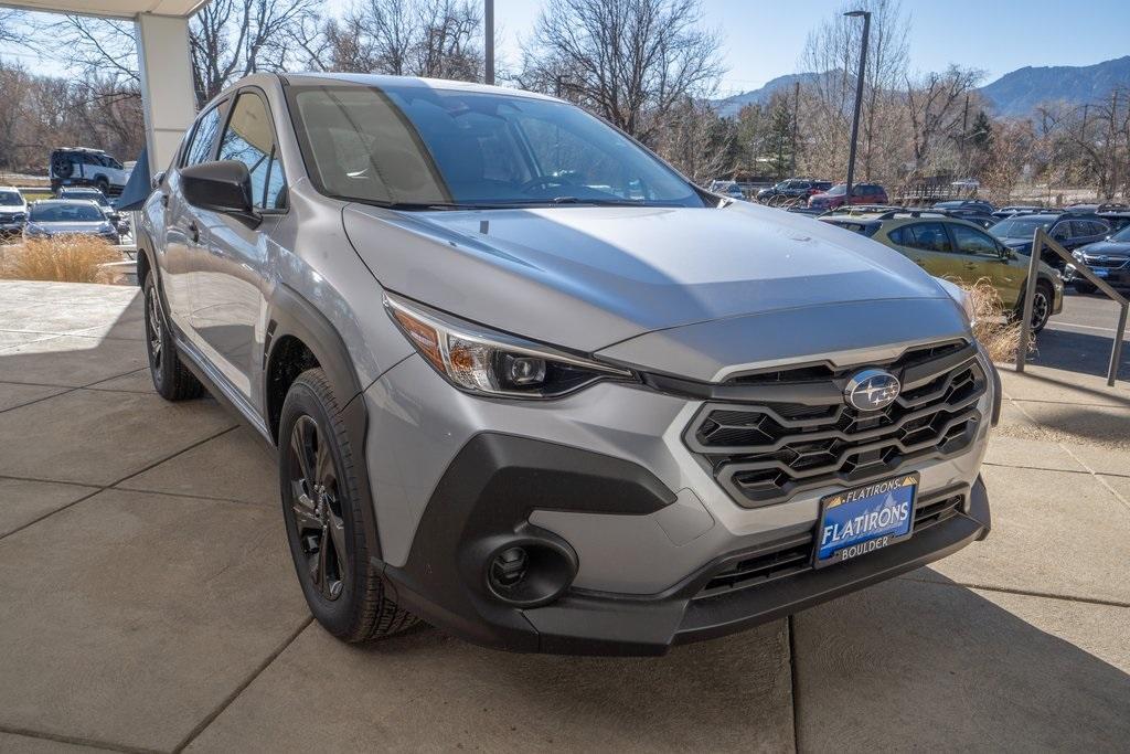 new 2024 Subaru Crosstrek car, priced at $26,106