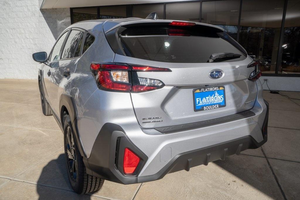 new 2024 Subaru Crosstrek car, priced at $26,106