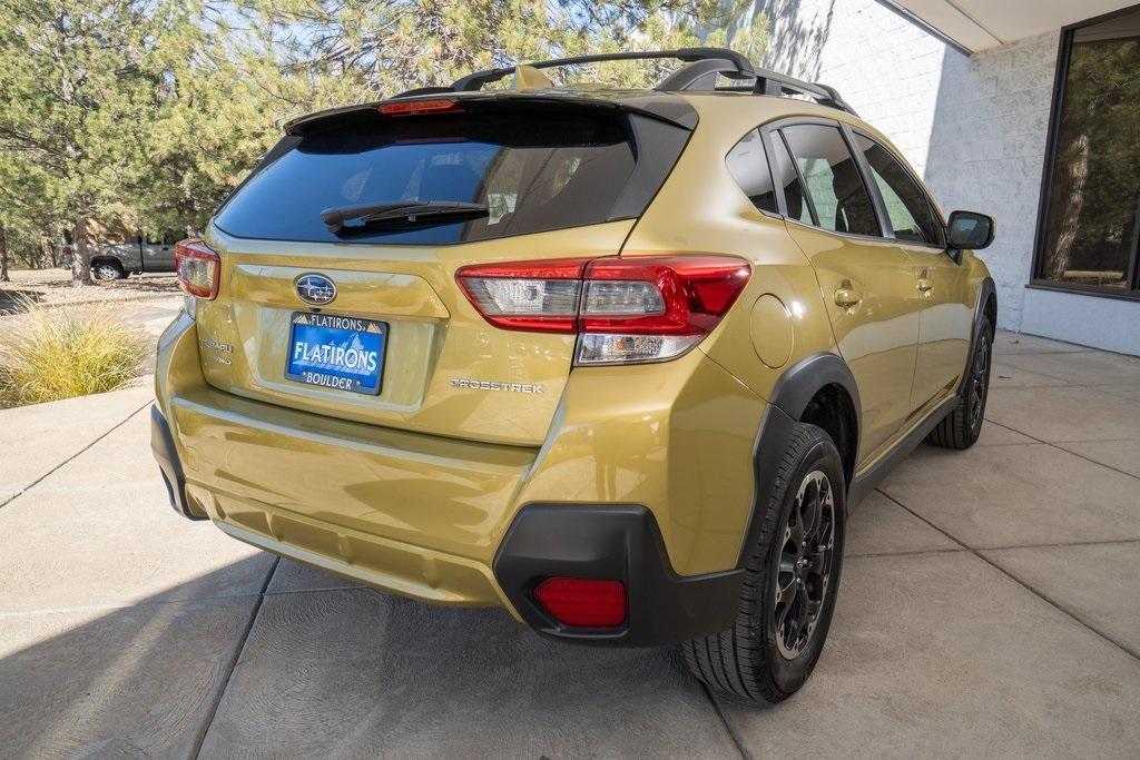 used 2023 Subaru Crosstrek car, priced at $26,540