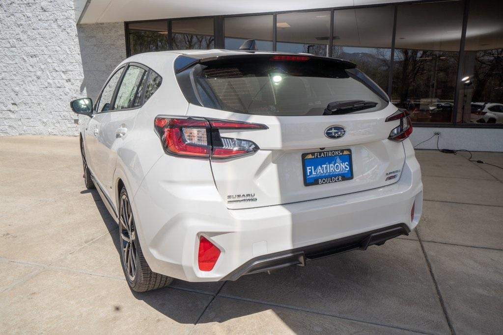 new 2025 Subaru Impreza car, priced at $31,388