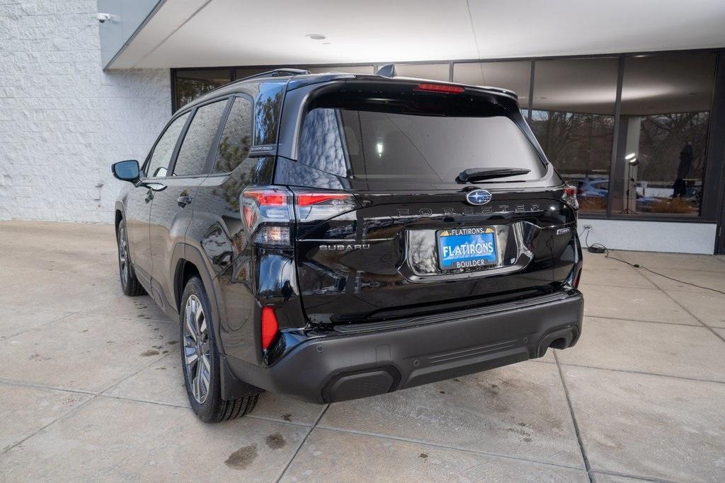 new 2025 Subaru Forester car, priced at $40,473