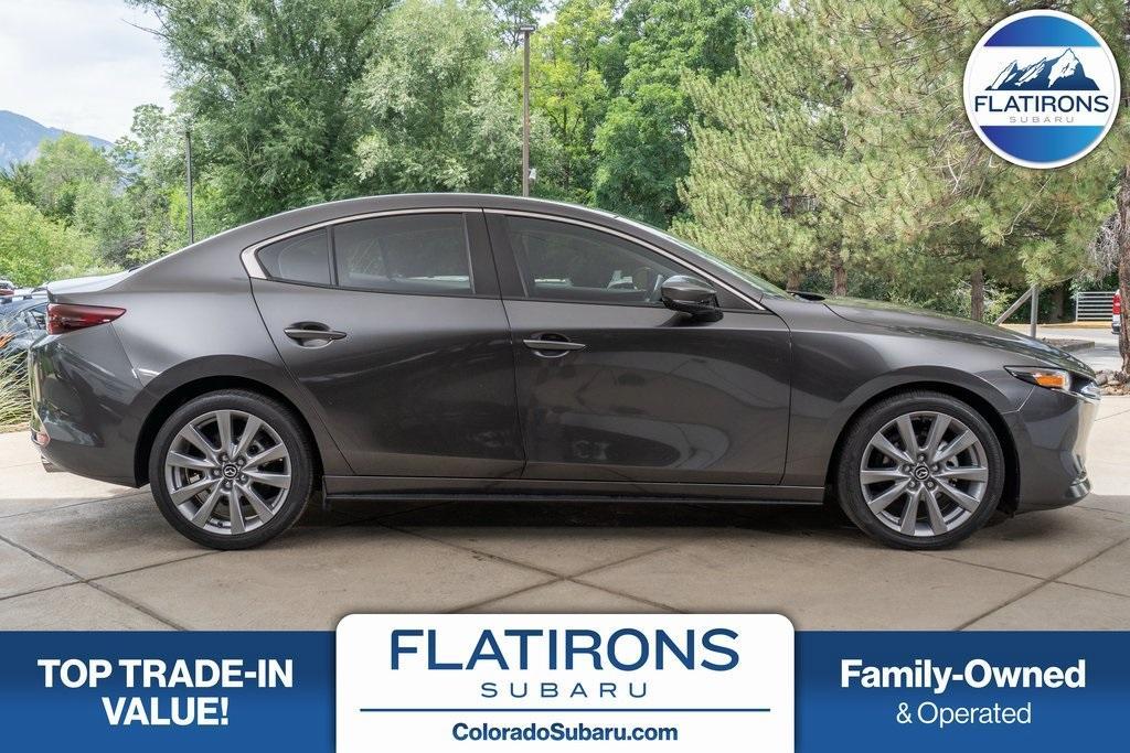used 2021 Mazda Mazda3 car, priced at $19,320