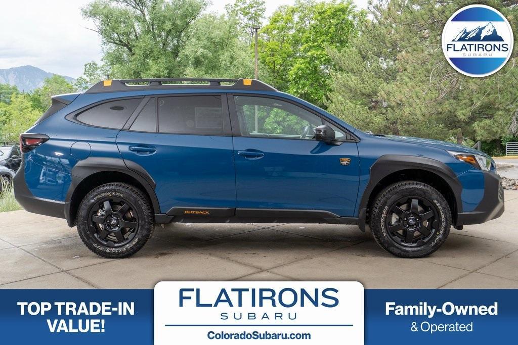 new 2025 Subaru Outback car, priced at $45,034