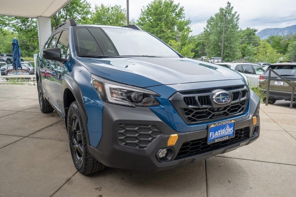 new 2025 Subaru Outback car, priced at $45,034