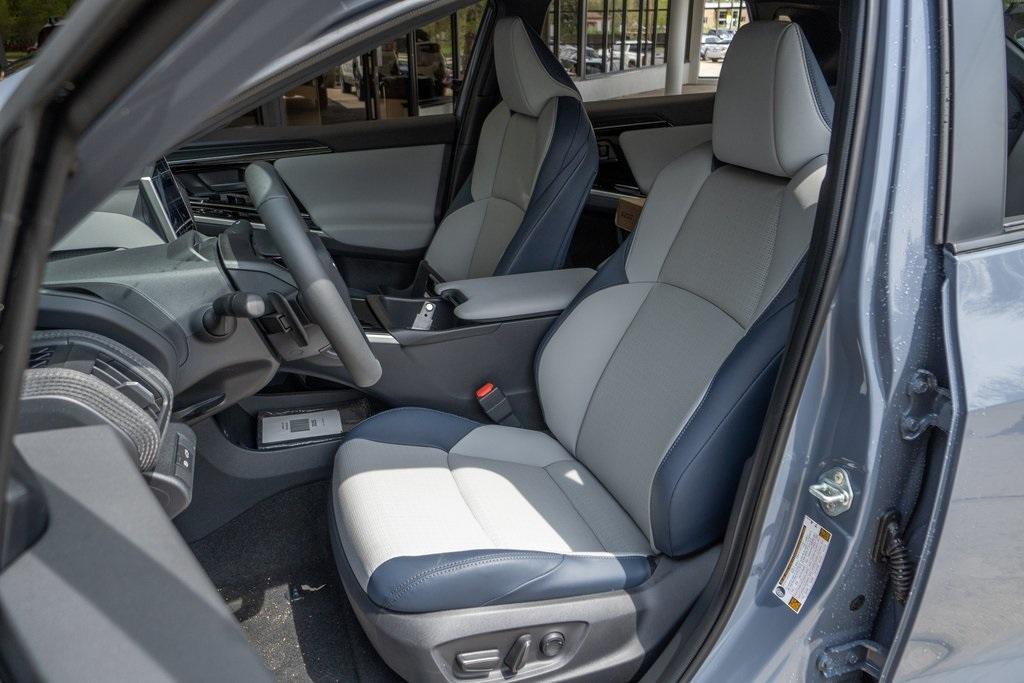 new 2025 Subaru Solterra car, priced at $43,956