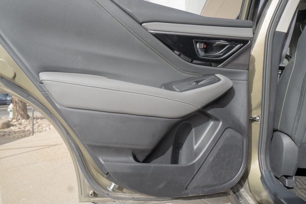 used 2023 Subaru Outback car, priced at $28,950