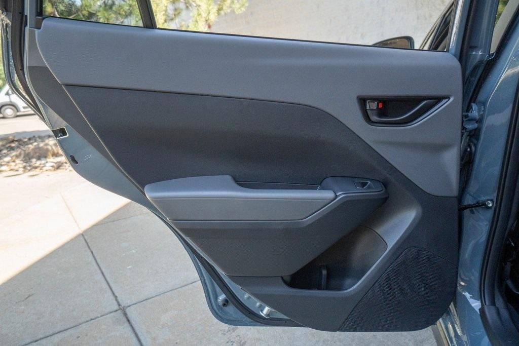 new 2025 Subaru Crosstrek car, priced at $28,366