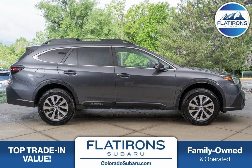 used 2022 Subaru Outback car, priced at $23,194