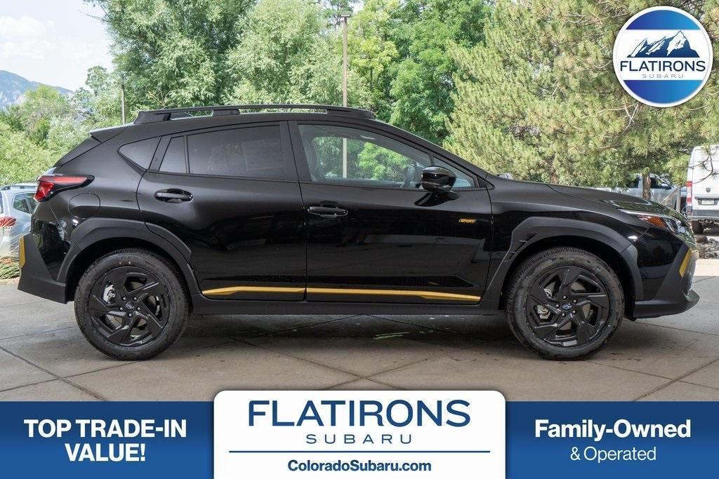 new 2025 Subaru Crosstrek car, priced at $32,346