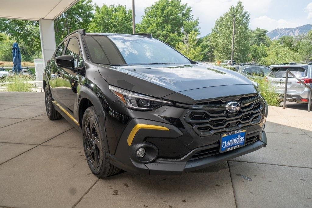 new 2025 Subaru Crosstrek car, priced at $32,346