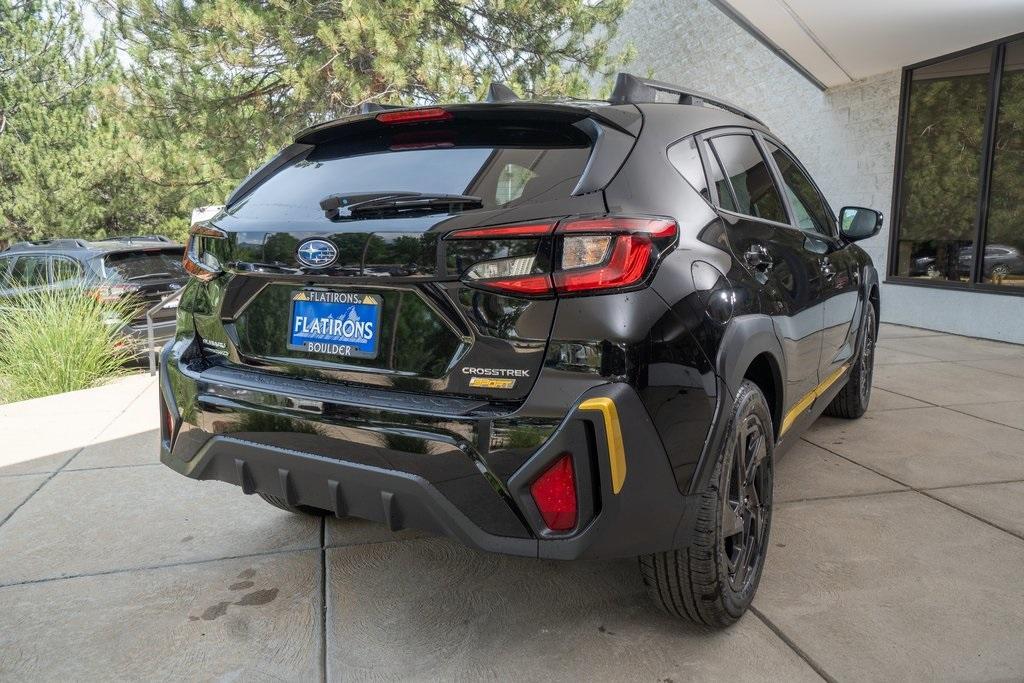new 2025 Subaru Crosstrek car, priced at $32,346