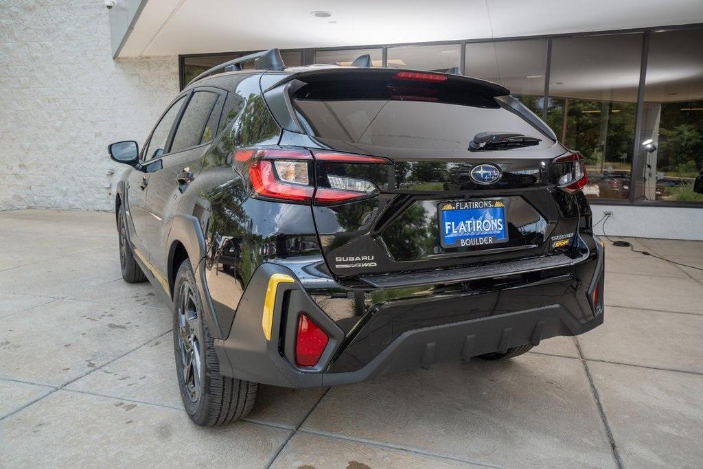 new 2025 Subaru Crosstrek car, priced at $32,346