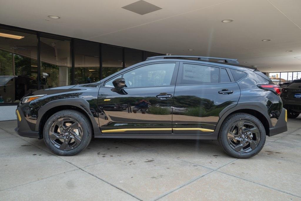 new 2025 Subaru Crosstrek car, priced at $32,346