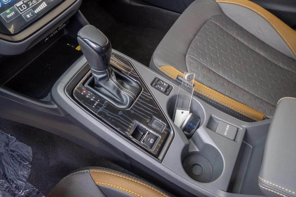 new 2025 Subaru Crosstrek car, priced at $32,346