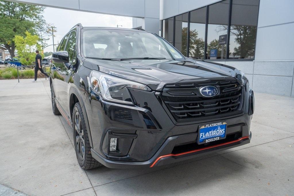 used 2023 Subaru Forester car, priced at $31,600