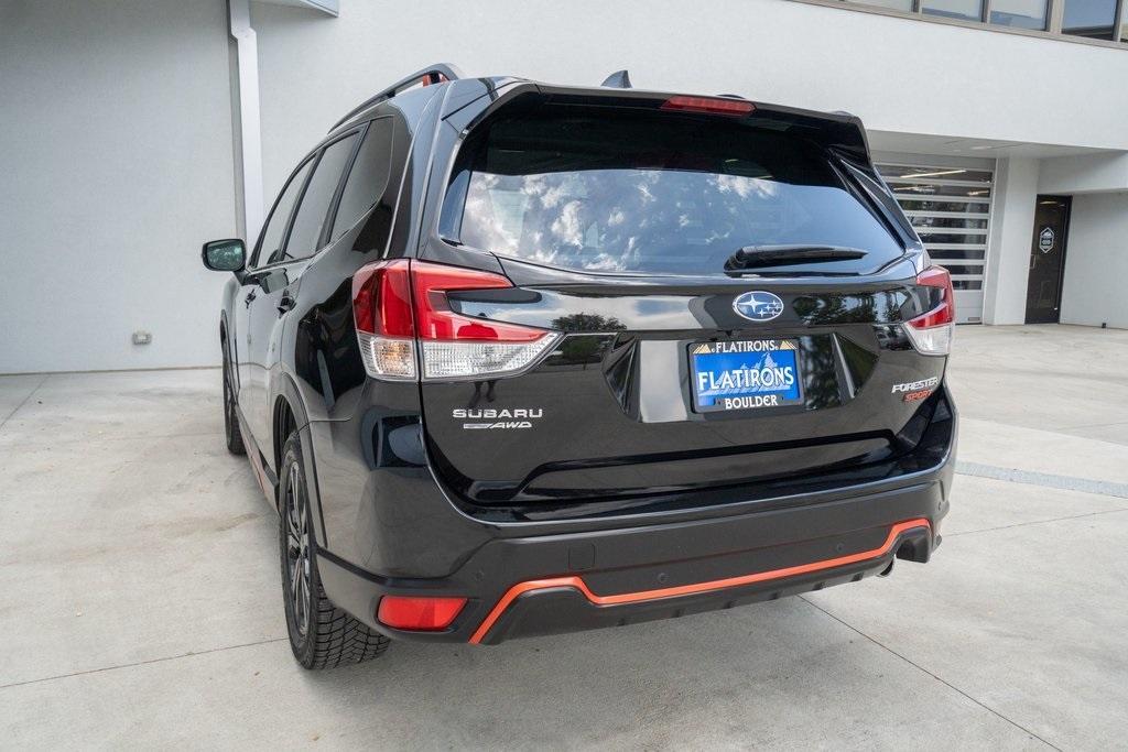 used 2023 Subaru Forester car, priced at $31,600