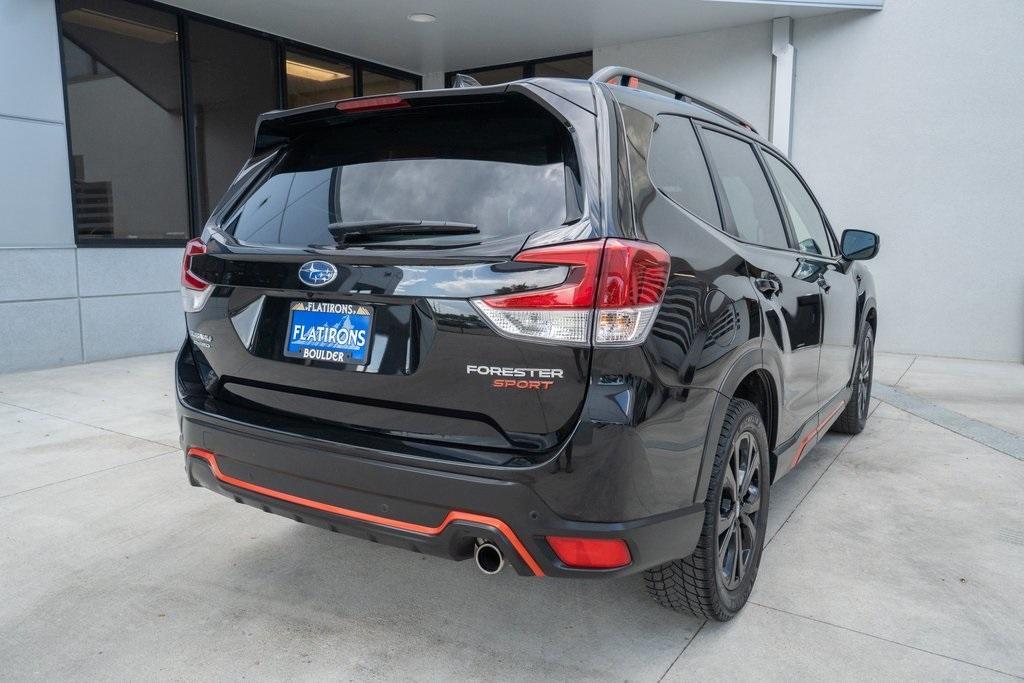 used 2023 Subaru Forester car, priced at $31,600