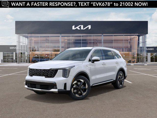 new 2025 Kia Sorento Hybrid car, priced at $40,199