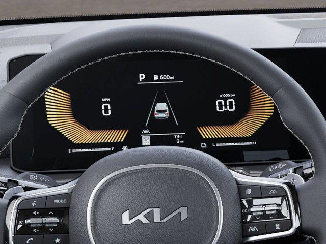 new 2025 Kia Sorento Hybrid car, priced at $39,699