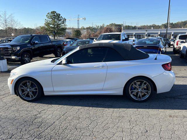 used 2016 BMW M2 car, priced at $17,096