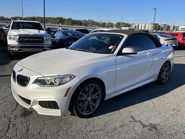 used 2016 BMW M2 car, priced at $17,096