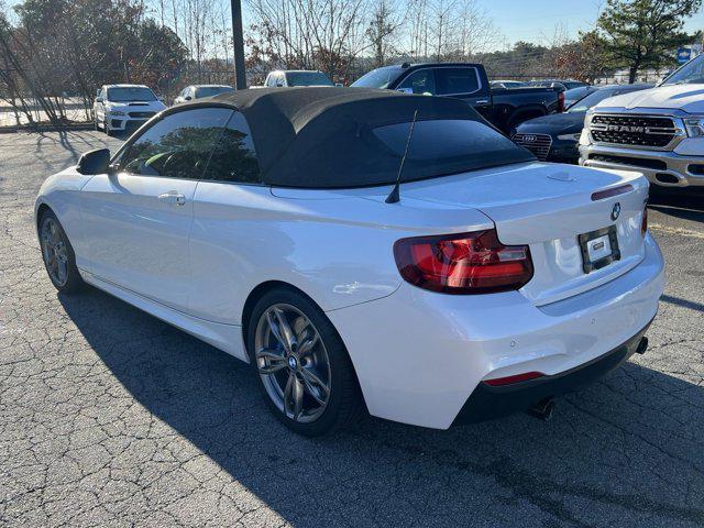 used 2016 BMW M2 car, priced at $17,096