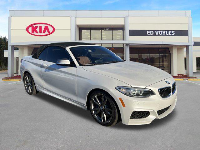 used 2016 BMW M2 car, priced at $17,096