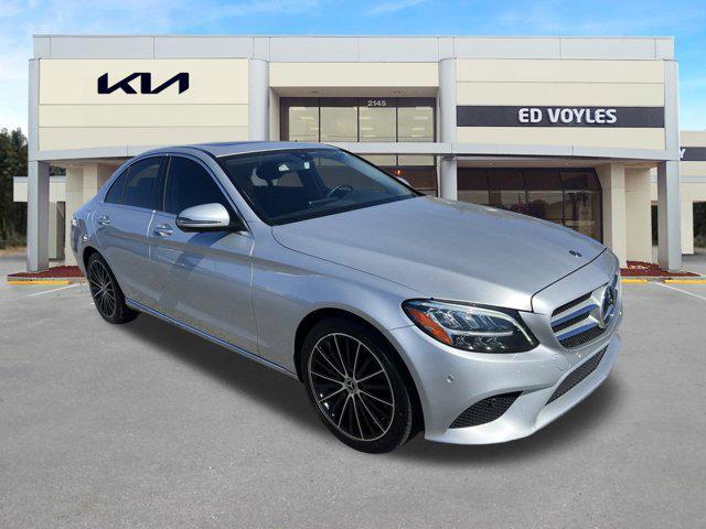 used 2020 Mercedes-Benz C-Class car, priced at $24,995