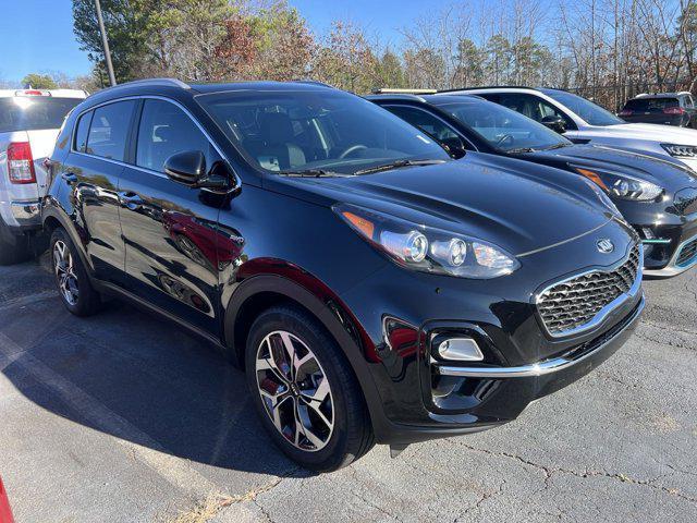 used 2021 Kia Sportage car, priced at $22,477