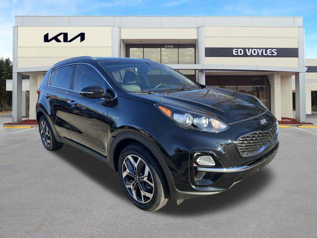 used 2021 Kia Sportage car, priced at $21,597