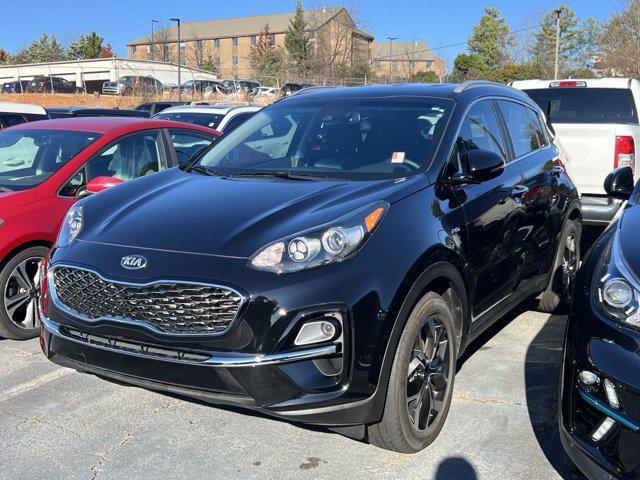 used 2021 Kia Sportage car, priced at $22,477