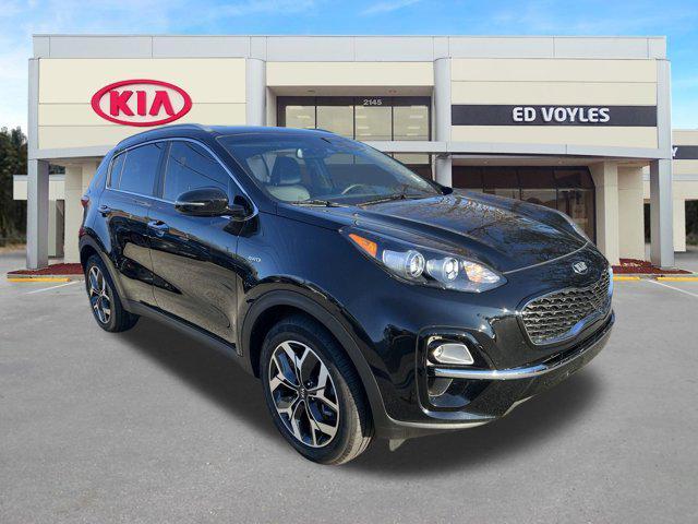 used 2021 Kia Sportage car, priced at $22,477