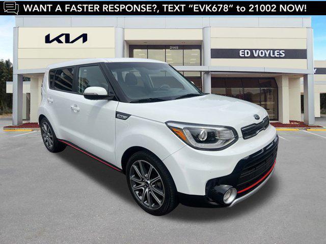 used 2018 Kia Soul car, priced at $11,985