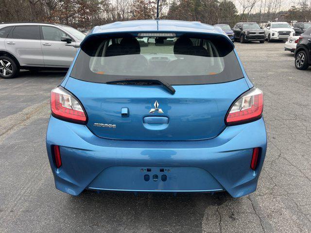 used 2021 Mitsubishi Mirage car, priced at $11,922