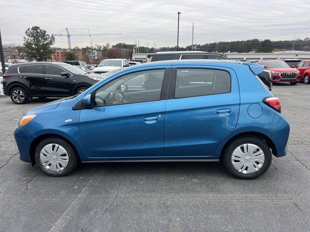 used 2021 Mitsubishi Mirage car, priced at $11,922