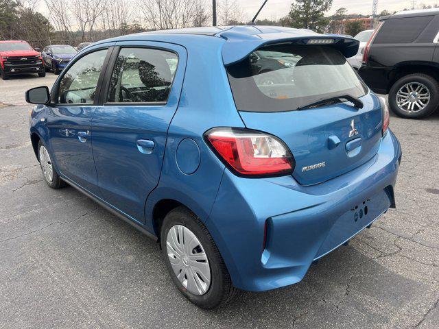 used 2021 Mitsubishi Mirage car, priced at $11,922