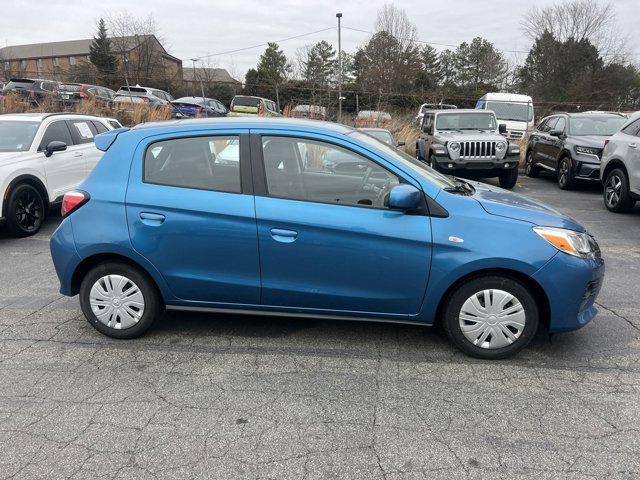 used 2021 Mitsubishi Mirage car, priced at $11,922