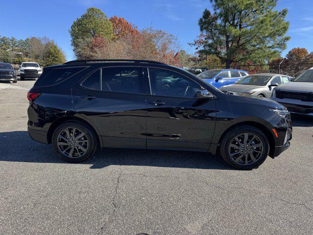 used 2023 Chevrolet Equinox car, priced at $24,681