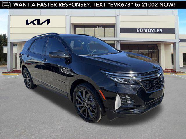 used 2023 Chevrolet Equinox car, priced at $24,681