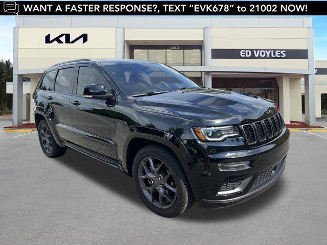 used 2020 Jeep Grand Cherokee car, priced at $27,995