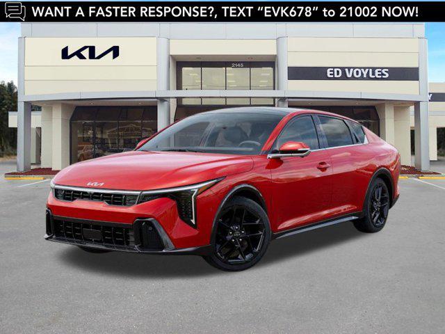new 2025 Kia K4 car, priced at $30,155