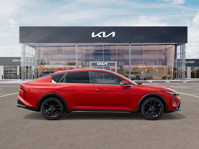 new 2025 Kia K4 car, priced at $30,555
